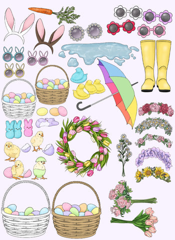 Easter/Spring Add Ons