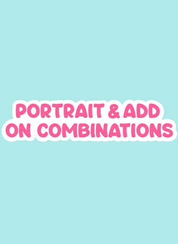 Portrait/Add On Combination